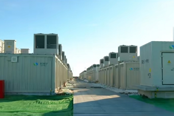 總投資逾12億元！東北首座集中共享式儲能電站投產