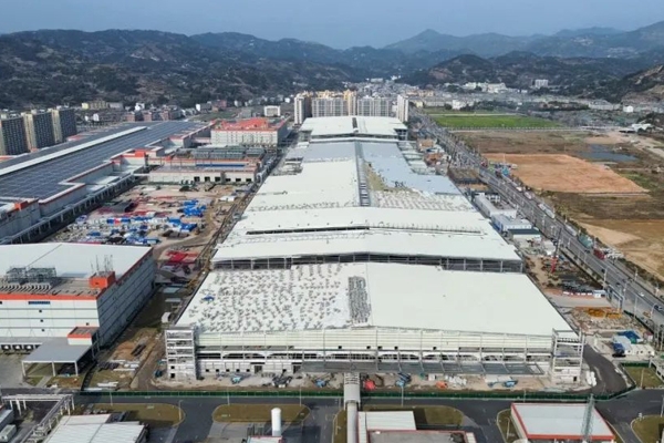 年產能25GWh!寧德時代一電池超級工廠項目預計8月投產