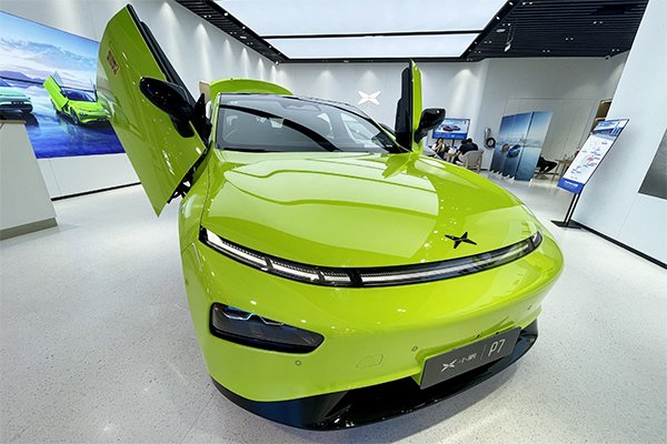 小鵬汽車3月交付新車超3.32萬臺 同比增長268%