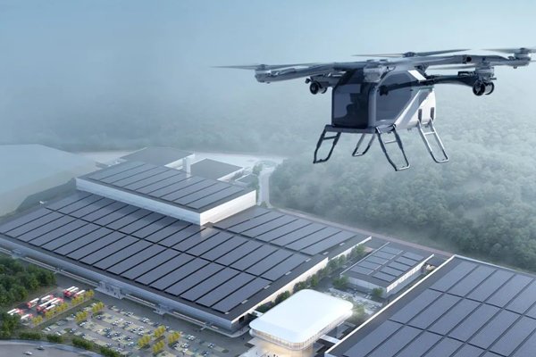 12.6億！小鵬匯天量產(chǎn)工廠獲全球飛行汽車生產(chǎn)領(lǐng)域最大銀團貸款