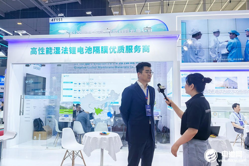 鋰電隔膜產(chǎn)能利用率超90%！藍(lán)科途安徽及四川基地年內(nèi)或投產(chǎn)