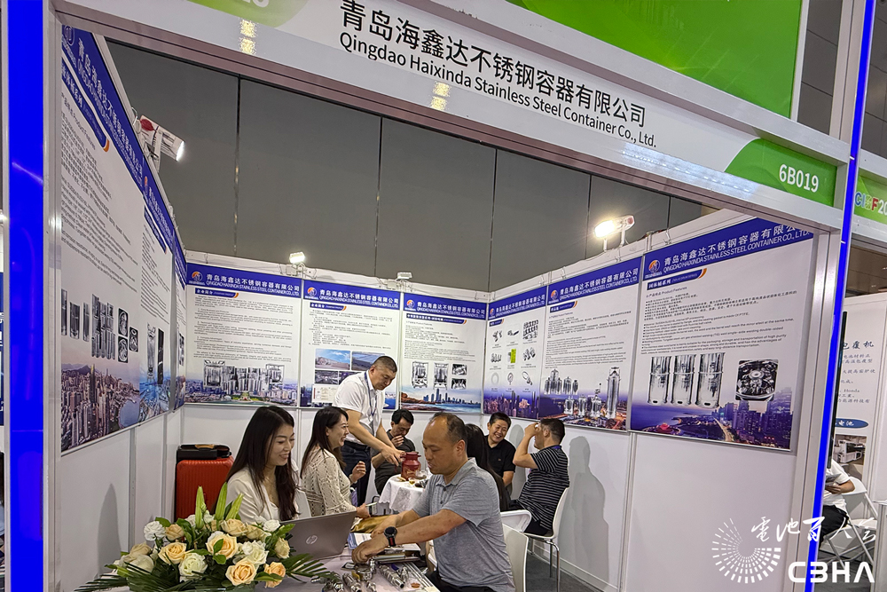 青島海鑫達不銹鋼容器有限公司