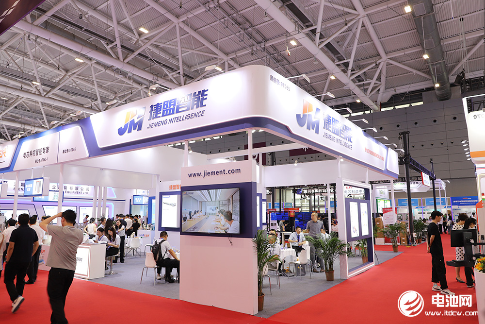 捷盟智能CIBF 2025展會現(xiàn)場圖