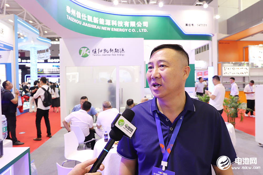 佳仕凱銷售總監周康