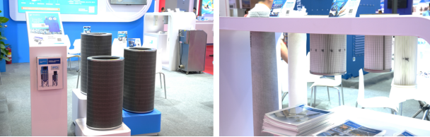 唐納森攜最新除塵過濾產(chǎn)品亮相展會
