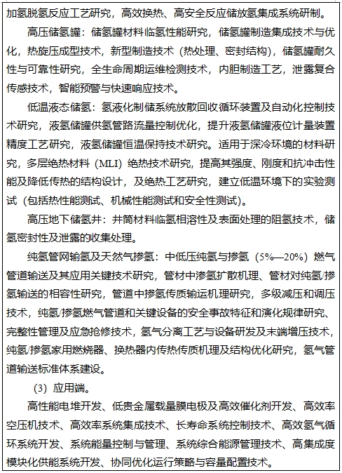 《四川省氫能產(chǎn)業(yè)中長期發(fā)展規(guī)劃（2025—2035年）》