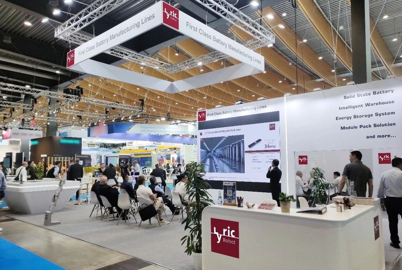 技術破局,智創未來——利元亨亮相2025歐洲電池展 技術破局,智創未來——利元亨亮相2025歐洲電池展