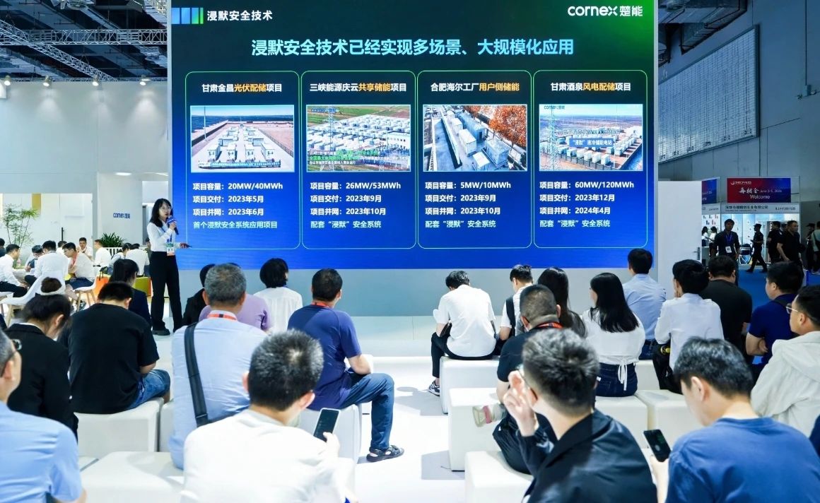 楚能亮相上海國際光伏能源展 全場景儲能產品前瞻布局引行業矚目