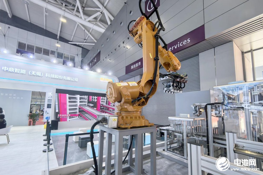 解碼鋰電智造:中鼎智能場內物流系統供應商的差異化競爭力 解碼鋰電智造:中鼎智能場內物流系統供應商的差異化競爭力