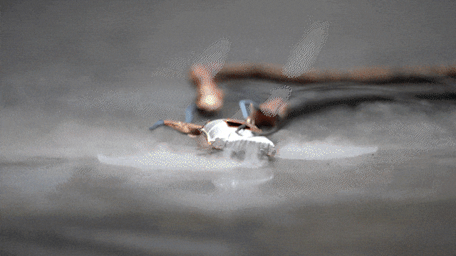 充電寶過充實驗 圖源:北京消防 充電寶過充實驗 圖源:北京消防