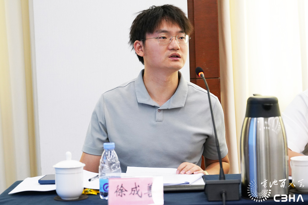 清華大學車輛學院助理研究員徐成善 清華大學車輛學院助理研究員徐成善