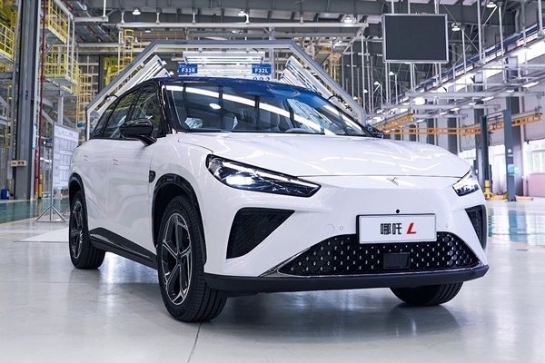 哪吒汽車正式被申請破產 本月已被凍結超10億股權