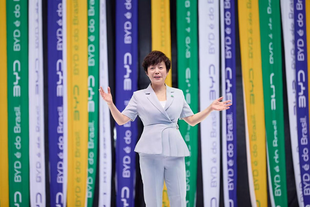 比亞迪執(zhí)行副總裁李柯