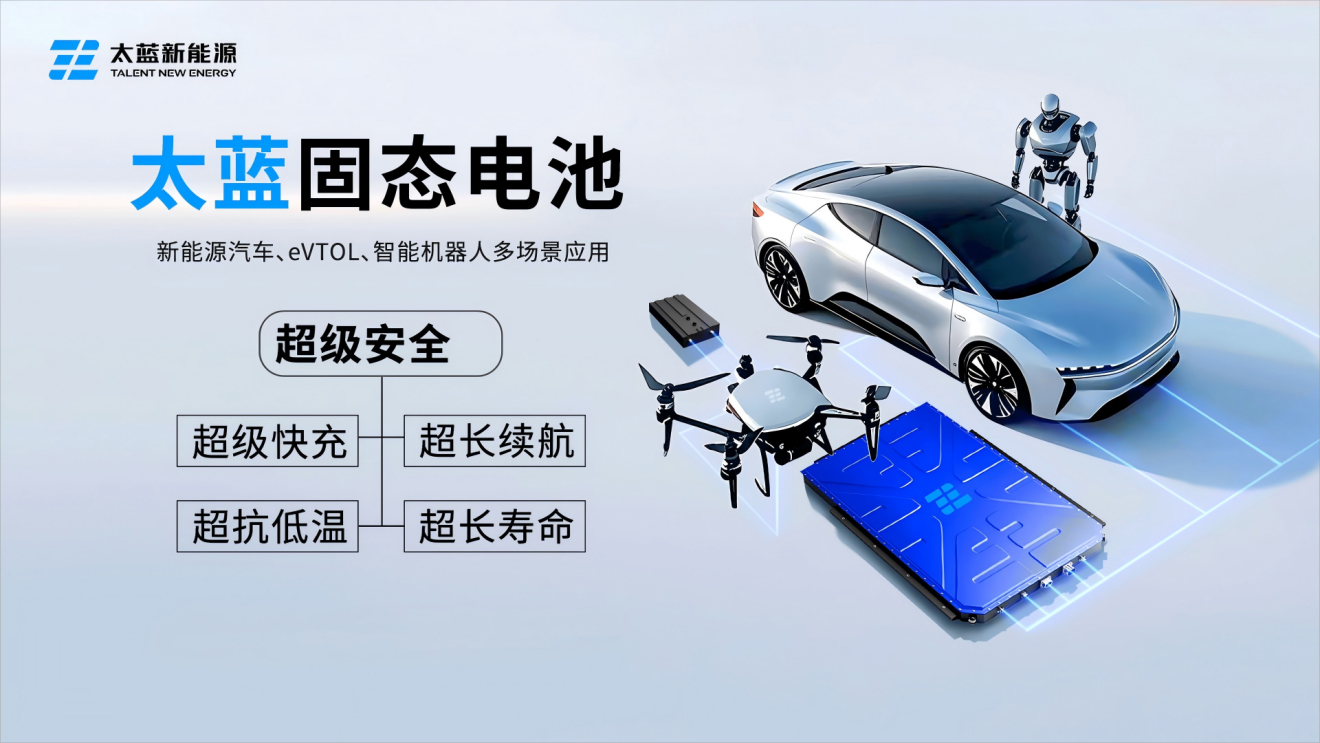 太藍固態電池