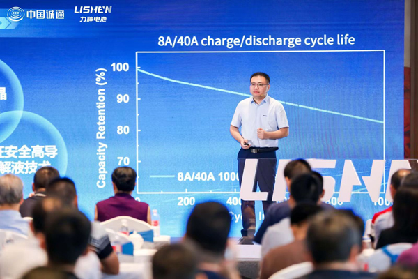 力神電池先進研究院院長兼蘇州力神總工程師洪樹