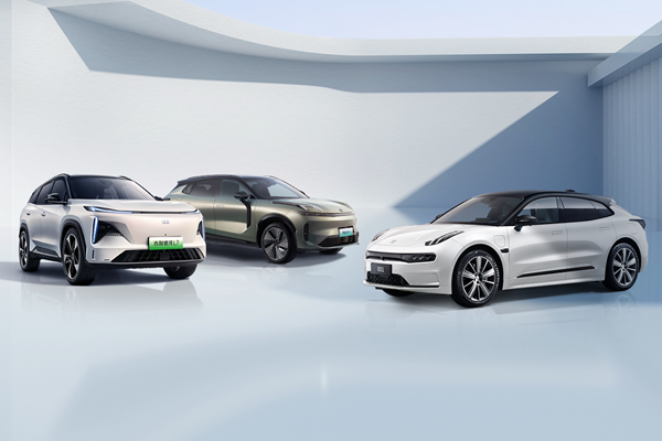 吉利控股集團上半年新能源銷量破百萬輛,創歷史新高!