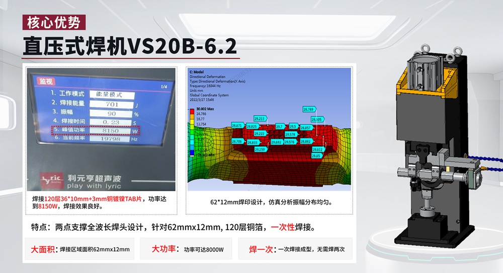 直壓焊機VS20B-6.2 直壓焊機VS20B-6.2