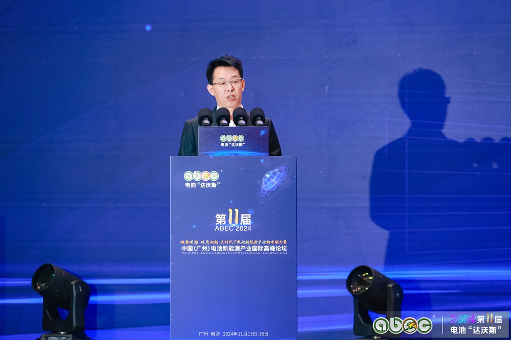 中關(guān)村新型電池技術(shù)創(chuàng)新聯(lián)盟秘書長(zhǎng)、電池百人會(huì)理事長(zhǎng)于清教 中關(guān)村新型電池技術(shù)創(chuàng)新聯(lián)盟秘書長(zhǎng)、電池百人會(huì)理事長(zhǎng)于清教