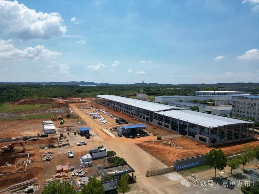 總投資超7.5億元!湖北咸寧鋰電池項目正預計8月投產(chǎn) 總投資超7.5億元!湖北咸寧鋰電池項目正預計8月投產(chǎn)