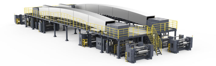 捷盟智能新一代全自動(dòng)高精度隔離膜涂布機(jī)