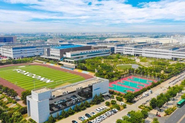 坐標(biāo)河南鄭州!富士康儲(chǔ)能基地首批生產(chǎn)線投產(chǎn)在即