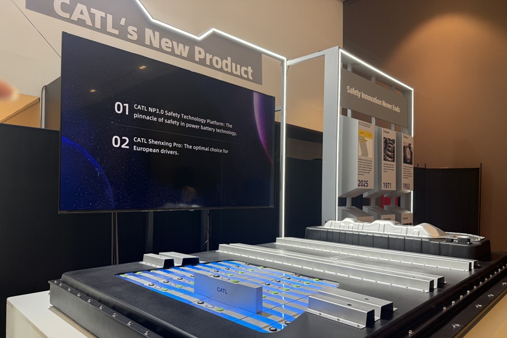 神行Pro電池/圖 寧德時代