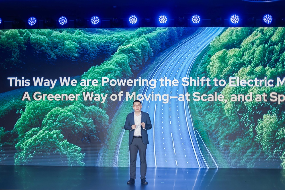 寧德時代全球業(yè)務(wù)高級總裁、首席客戶官譚立斌發(fā)布歐洲戰(zhàn)略