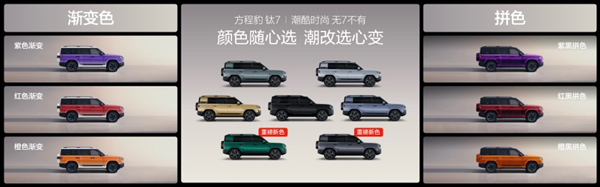 比亞迪“大五座天花板”方程豹鈦7火爆上市 售價17.98萬元起 比亞迪“大五座天花板”方程豹鈦7火爆上市 售價17.98萬元起