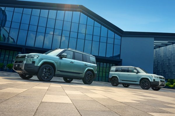 比亞迪“大五座天花板”方程豹鈦7火爆上市 售價17.98萬元起