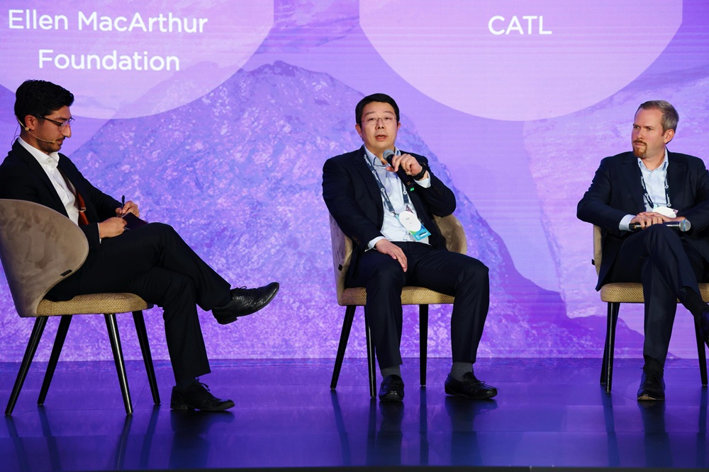 寧德時代副總經理、董事會秘書蔣理