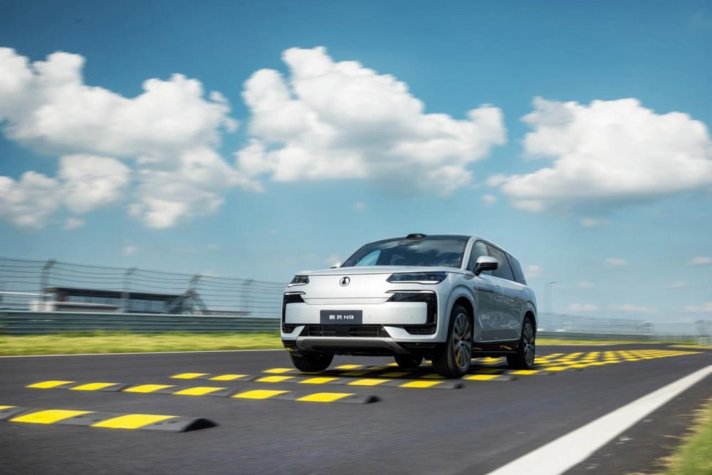 國民女神高圓圓代言！2026款騰勢N9正式上市，38.98萬元起！