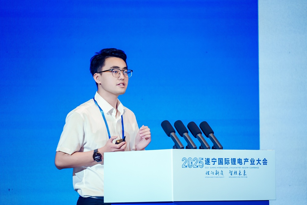 龍蟠科技鋰電研究院院長 楊超 龍蟠科技鋰電研究院院長 楊超