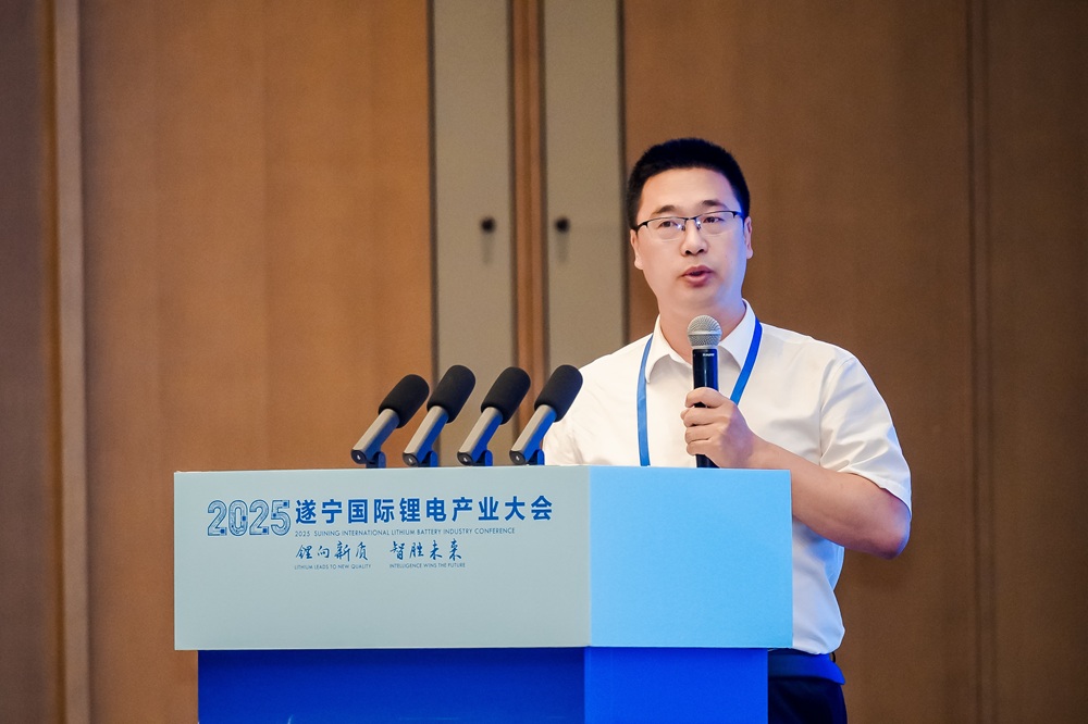 香河昆侖新能源材料股份有限公司技術專家孫春勝