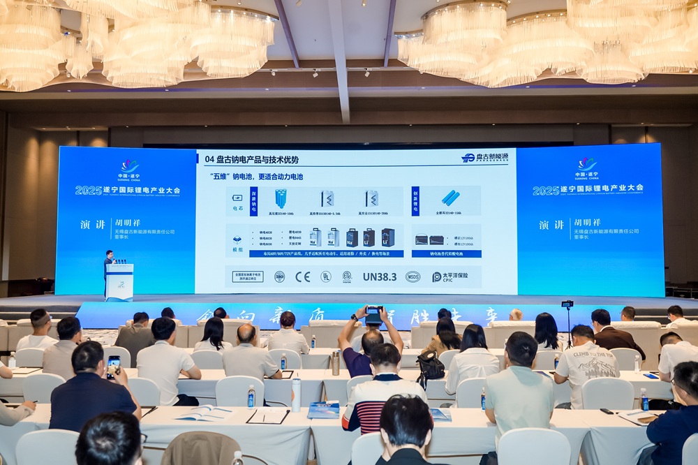 2025遂寧國際鋰電產業大會現場