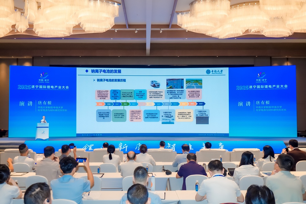 2025遂寧國(guó)際鋰電產(chǎn)業(yè)大會(huì)現(xiàn)場(chǎng) 2025遂寧國(guó)際鋰電產(chǎn)業(yè)大會(huì)現(xiàn)場(chǎng)