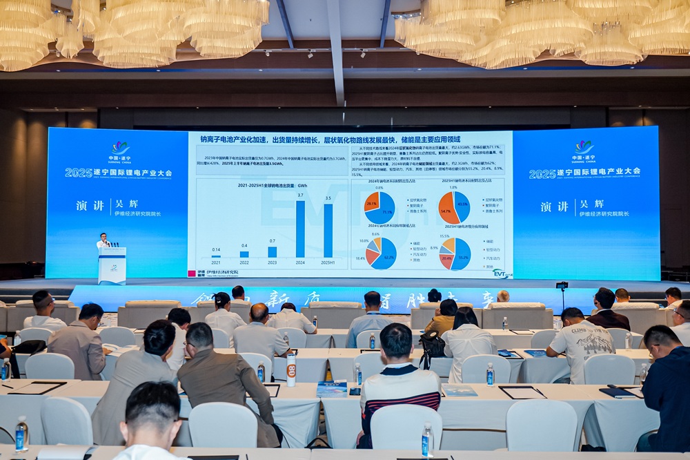 2025遂寧國際鋰電產業大會現場