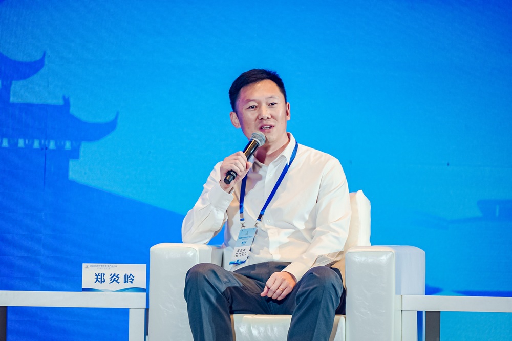 鈉美新能源科技（洛陽）有限公司副總經理鄭炎嶺