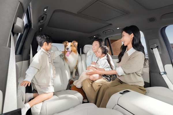 重塑大六座SUV市場新格局 騰勢N8L以31.98萬起正式開啟預售 重塑大六座SUV市場新格局 騰勢N8L以31.98萬起正式開啟預售