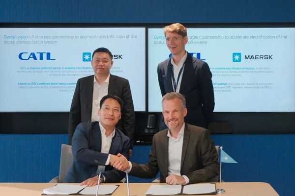 探索物流電動(dòng)化創(chuàng)新應(yīng)用 寧德時(shí)代又簽署全球戰(zhàn)略合作