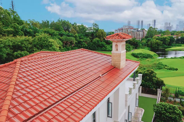 華寶新能美學(xué)曲面光伏瓦 華寶新能美學(xué)曲面光伏瓦