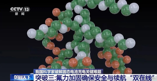 固態電池新突破！新能源車續航有望翻倍！