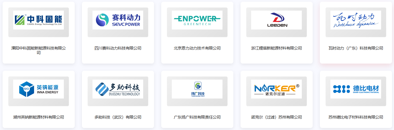 第15屆（2025年）中國電池新能源行業(yè)成長潛力獎