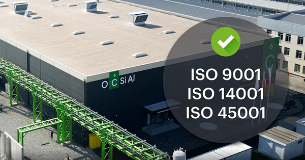 OCSiAl工廠通過質(zhì)量、環(huán)境和安全方面的ISO認證