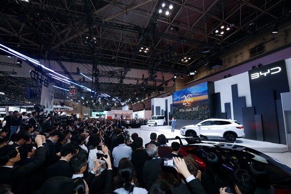 駛入K-Car腹地!比亞迪定制車型或將改寫日本車市格局 駛入K-Car腹地!比亞迪定制車型或將改寫日本車市格局