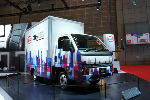 駛入K-Car腹地!比亞迪定制車型或將改寫日本車市格局 駛入K-Car腹地!比亞迪定制車型或將改寫日本車市格局