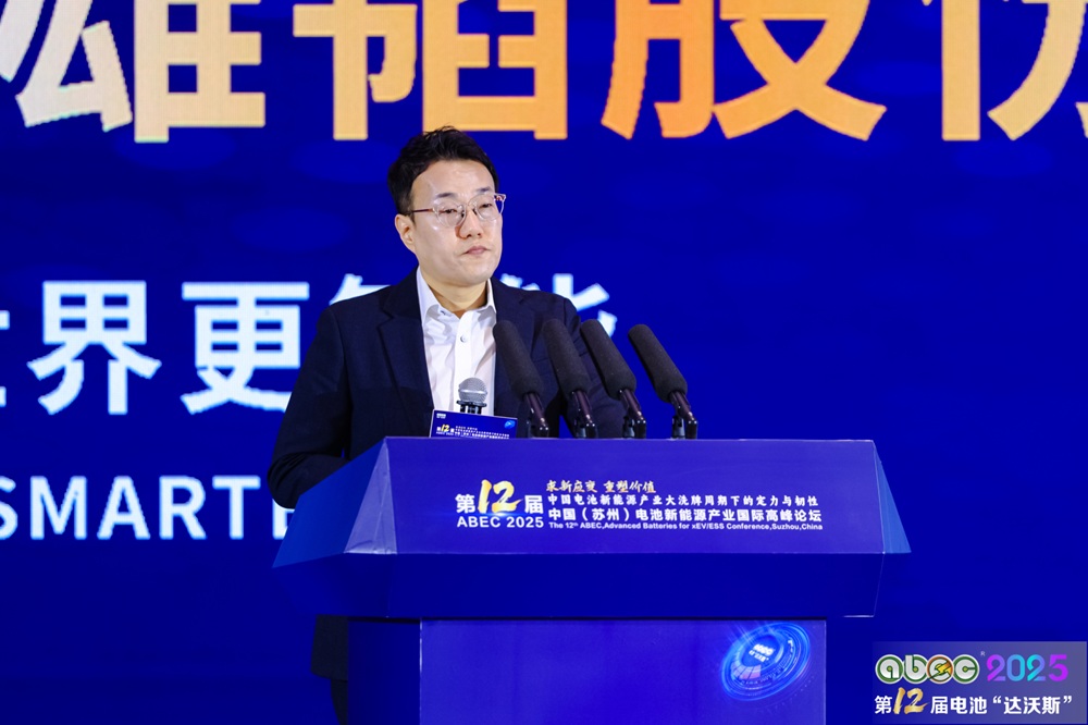 容百科技研發體系總裁兼中央研究院院長李琮熙