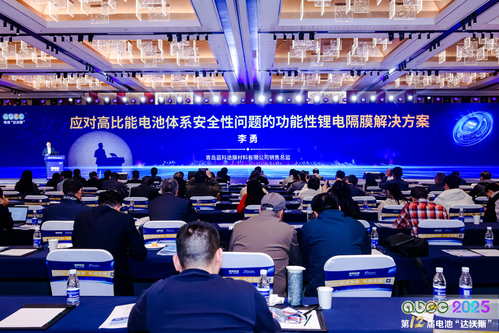 ABEC 2025丨第12屆中國(蘇州)電池新能源產業國際高峰論壇現場 ABEC 2025丨第12屆中國(蘇州)電池新能源產業國際高峰論壇現場