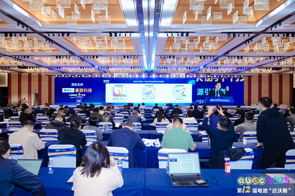 ABEC 2025丨第12屆中國（蘇州）電池新能源產業國際高峰論壇現場