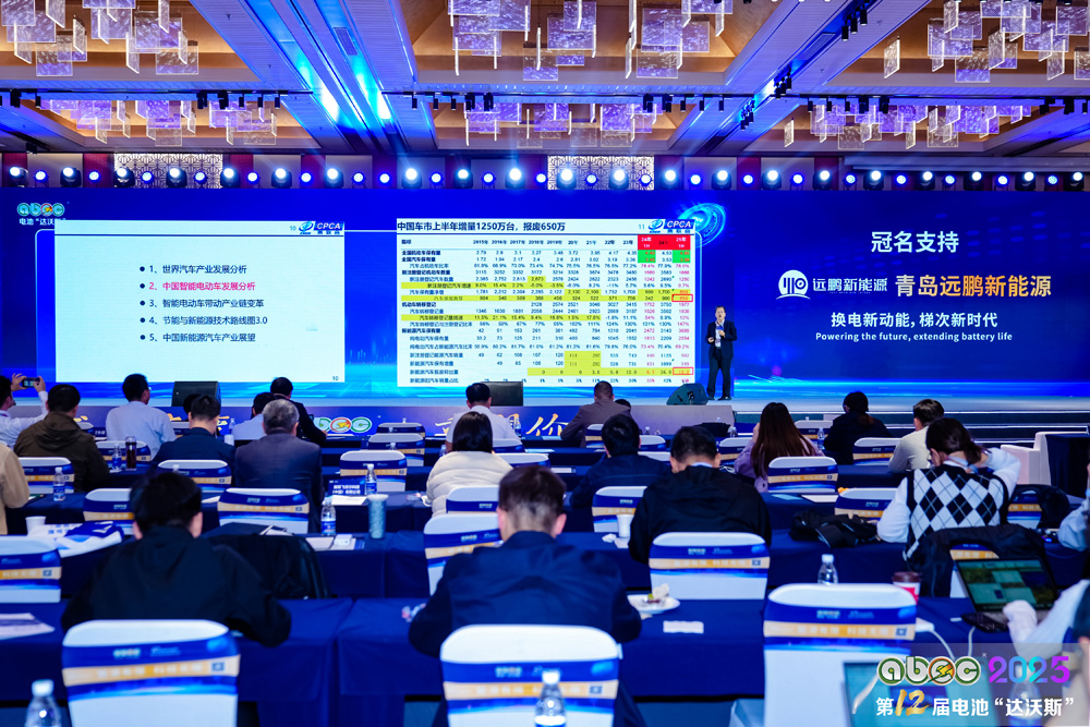 ABEC2025丨第12屆中國(蘇州)電池新能源產業國際高峰論壇現場 ABEC2025丨第12屆中國(蘇州)電池新能源產業國際高峰論壇現場