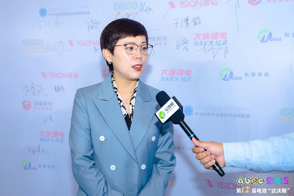 香河昆侖新能源材料股份有限公司副總經理沈雅明